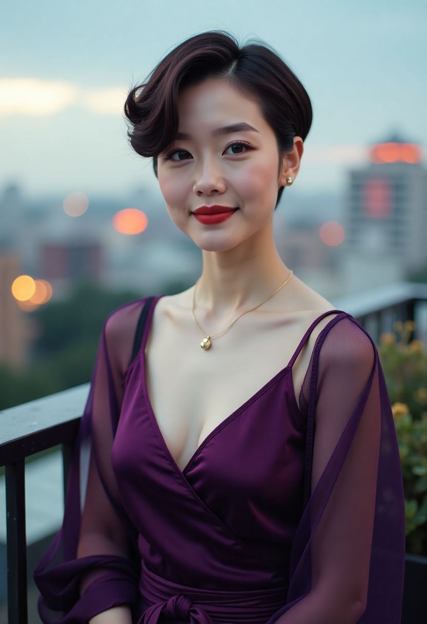 风穿过旧城海报